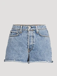 Maya High-Waisted Shorty Shorts