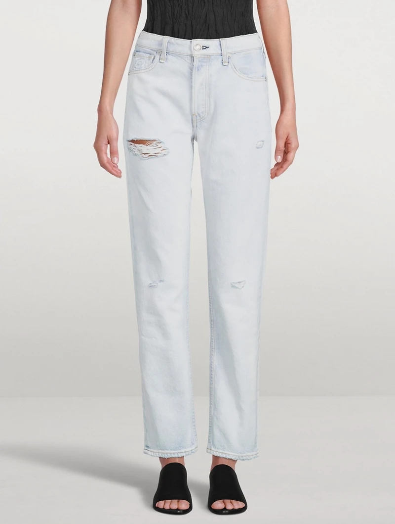 Maya Slim High-Waisted Jeans