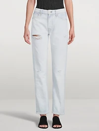 Maya Slim High-Waisted Jeans