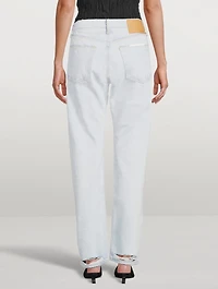Maya Slim High-Waisted Jeans
