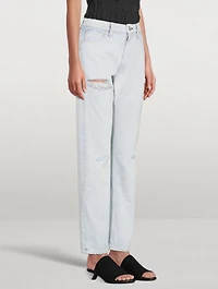 Maya Slim High-Waisted Jeans
