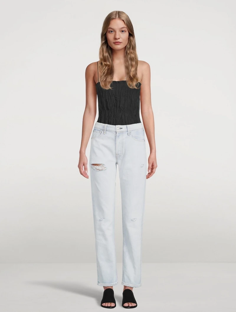 Maya Slim High-Waisted Jeans