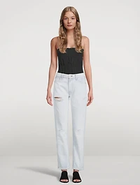 Maya Slim High-Waisted Jeans