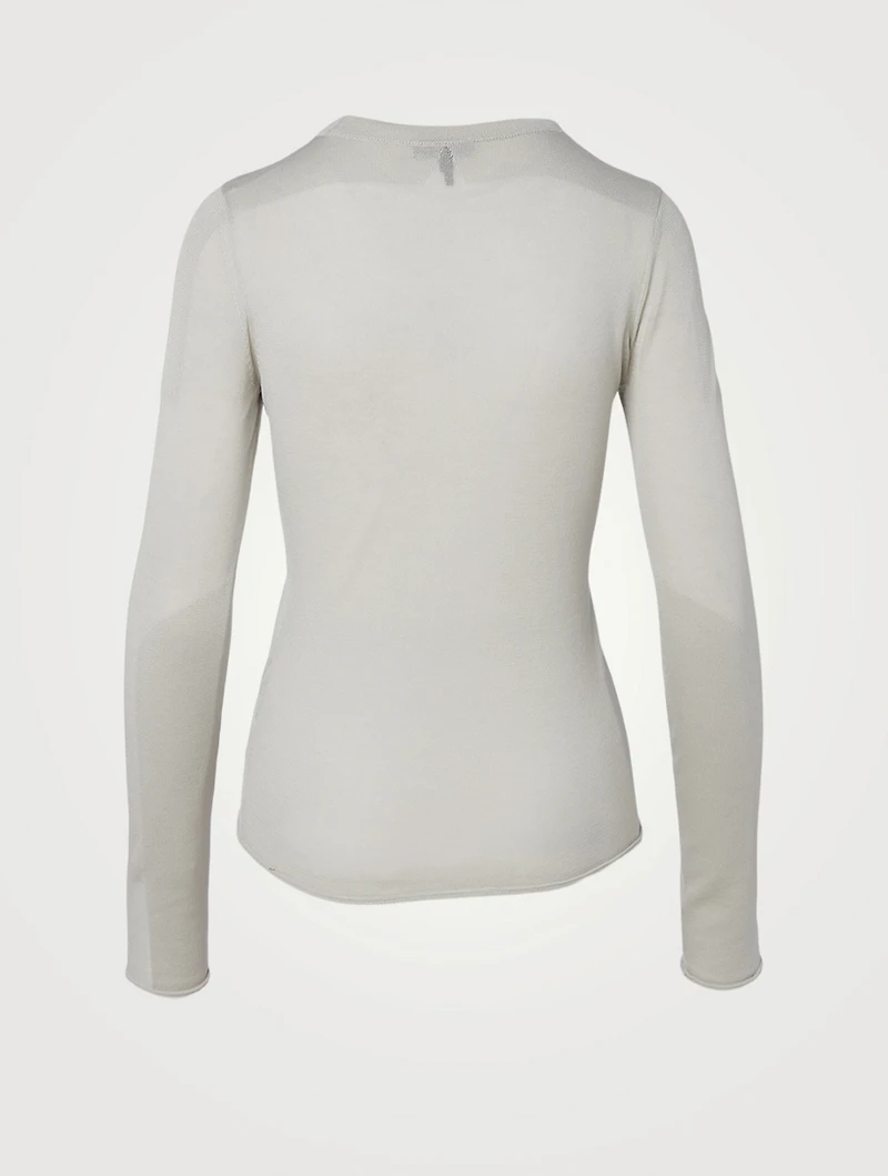 Ola Crewneck Slim-Fit Sweater