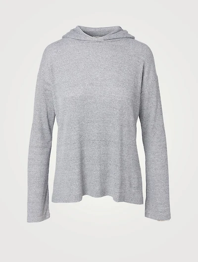 Rib Knit Hoodie
