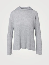 Rib Knit Hoodie