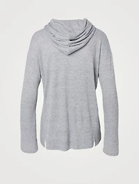 Rib Knit Hoodie