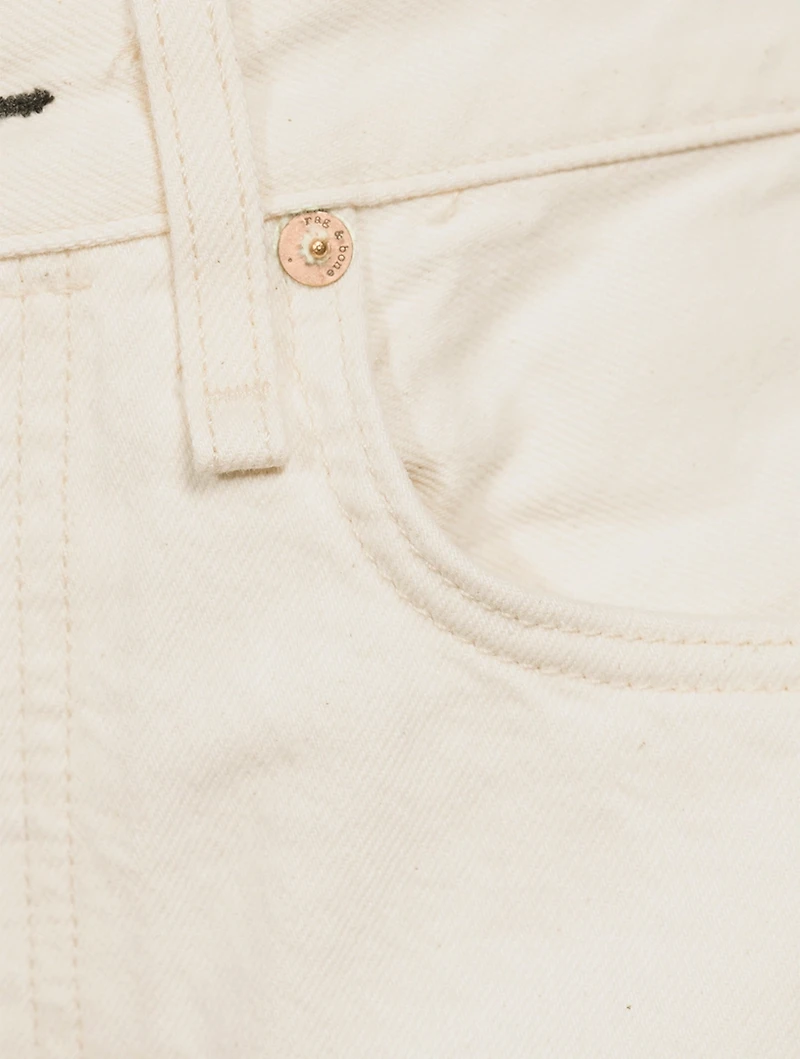 Maya Slim High-Waisted Walking Shorts