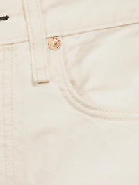 Maya Slim High-Waisted Walking Shorts