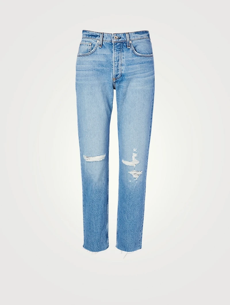 Rosa Boyfriend Jeans