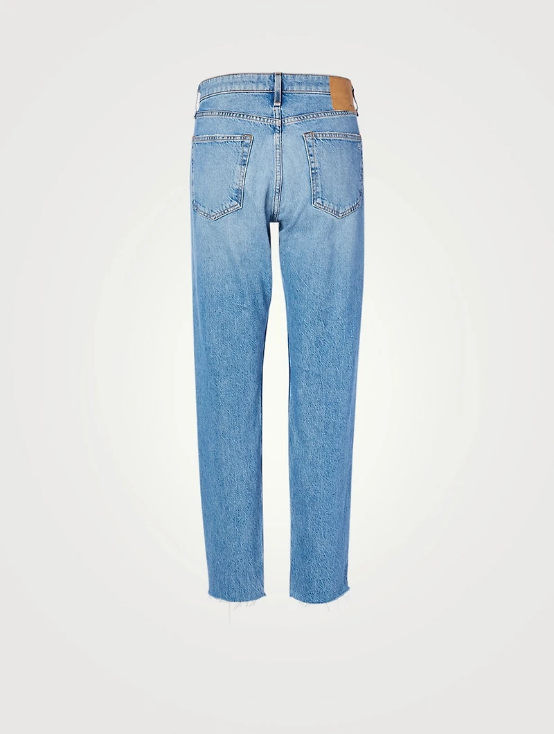Rosa Boyfriend Jeans