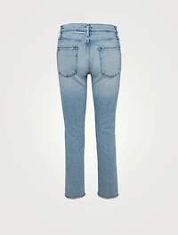 Le High Straight-Leg Jeans