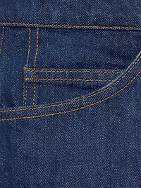 Le Italien Wide Crop Jeans