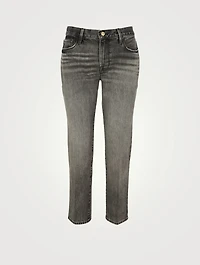 Le Nouveau Straight-Leg Jeans