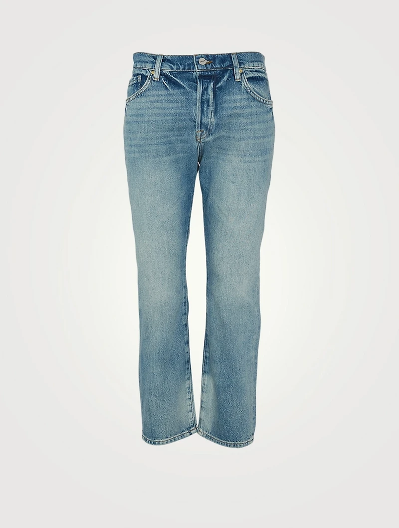 Le Pixie Slouch High-Waisted Jeans