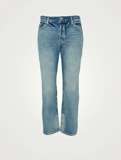 Le Pixie Slouch High-Waisted Jeans