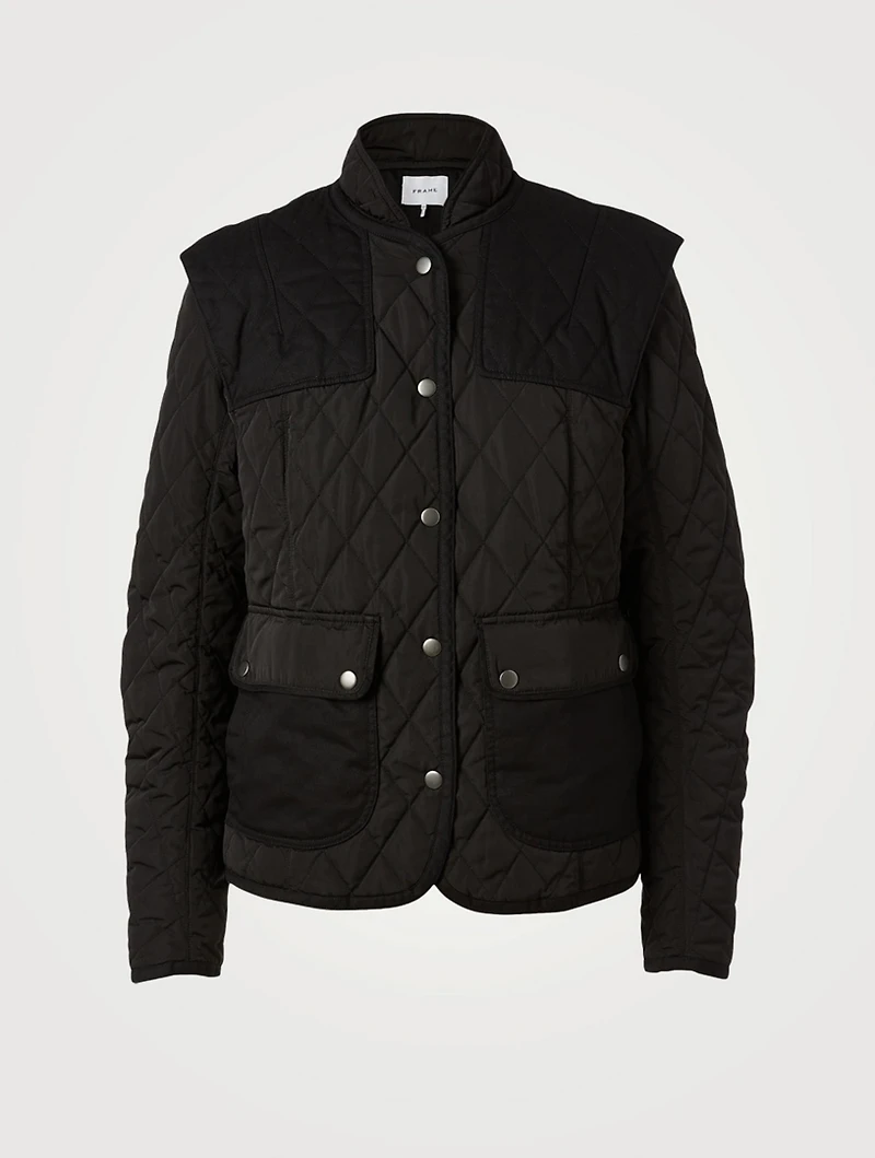 Quilted Town Jacket