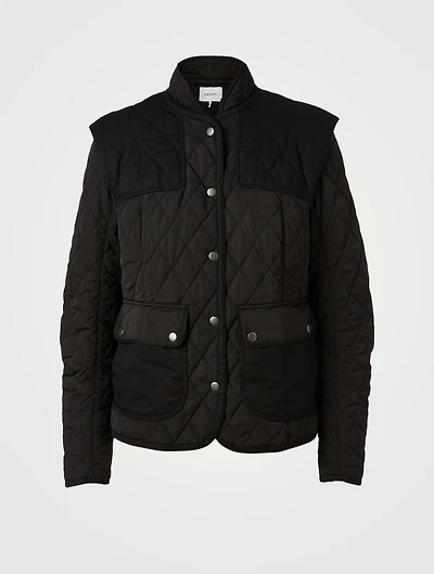 Quilted Town Jacket