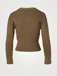 Phoebe Silk-Blend Cardigan