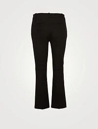 Le Crop Mini Bootcut Pants