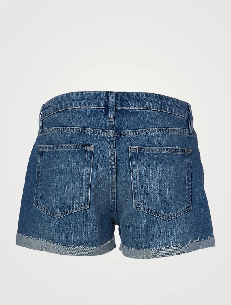 Le Grand Garcon Denim Shorts