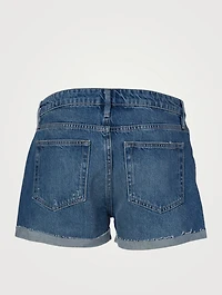 Le Grand Garcon Denim Shorts