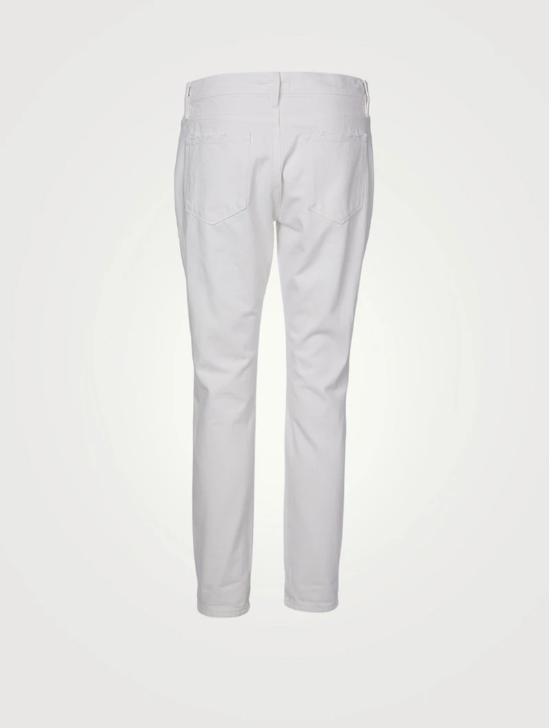 Le Garcon Straight-Leg Jeans