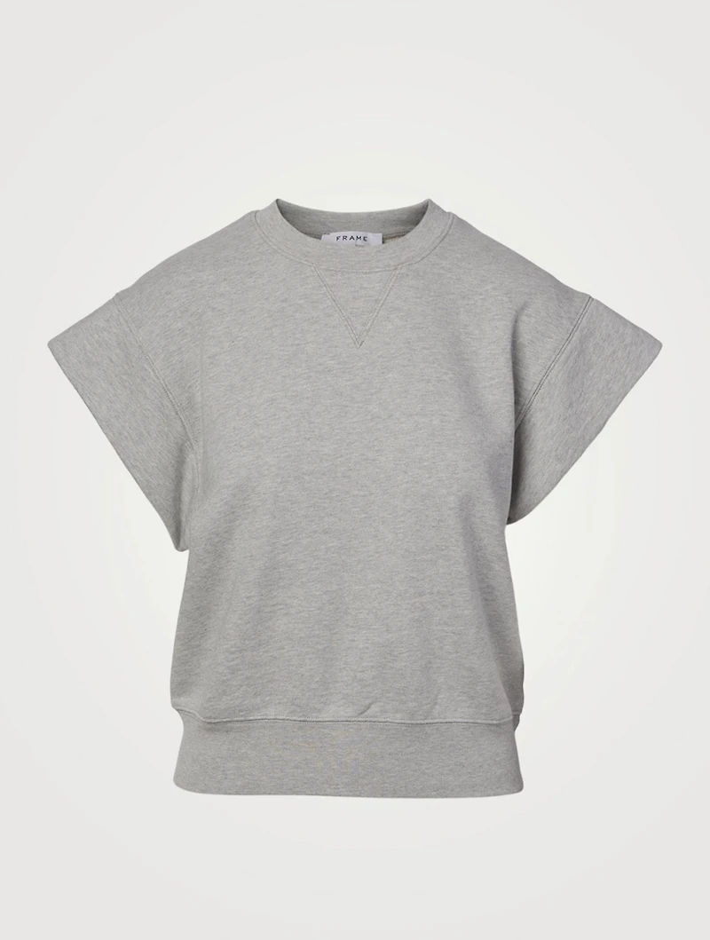 Oversized Muscle Sweatshirt