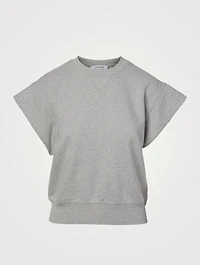 Oversized Muscle Sweatshirt