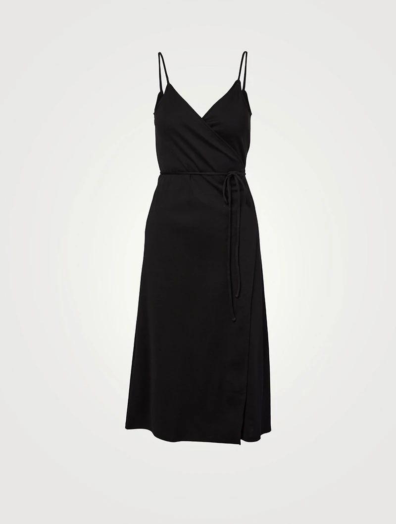 Morgan Wrap Midi Dress