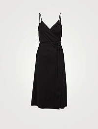 Morgan Wrap Midi Dress