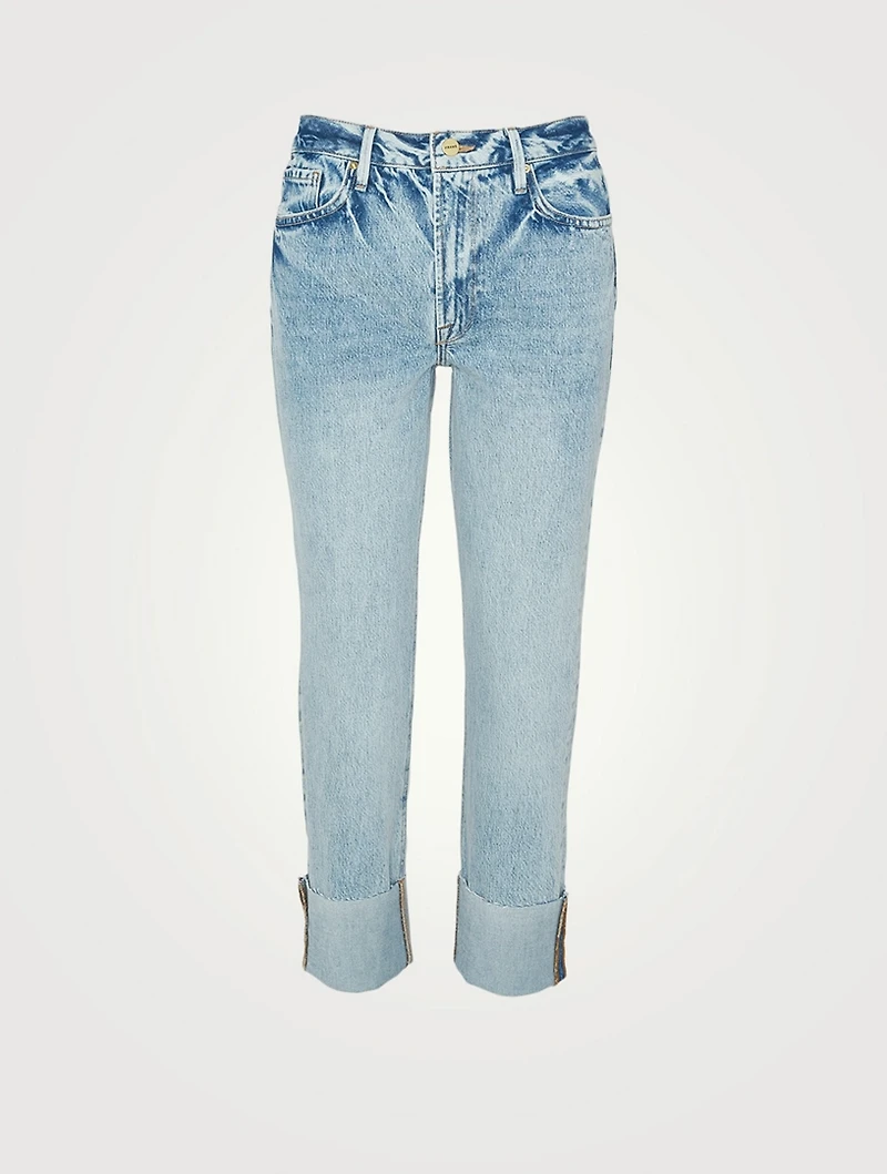 Le Piper Straight-Leg Jeans