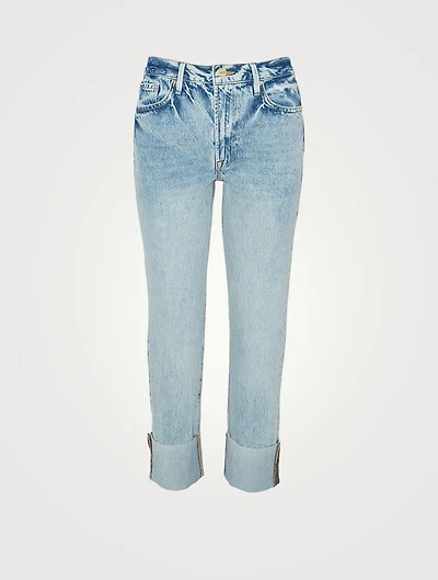 Le Piper Straight-Leg Jeans