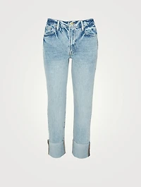 Le Piper Straight-Leg Jeans