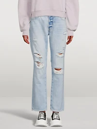 Le Slouch High-Waisted Jeans