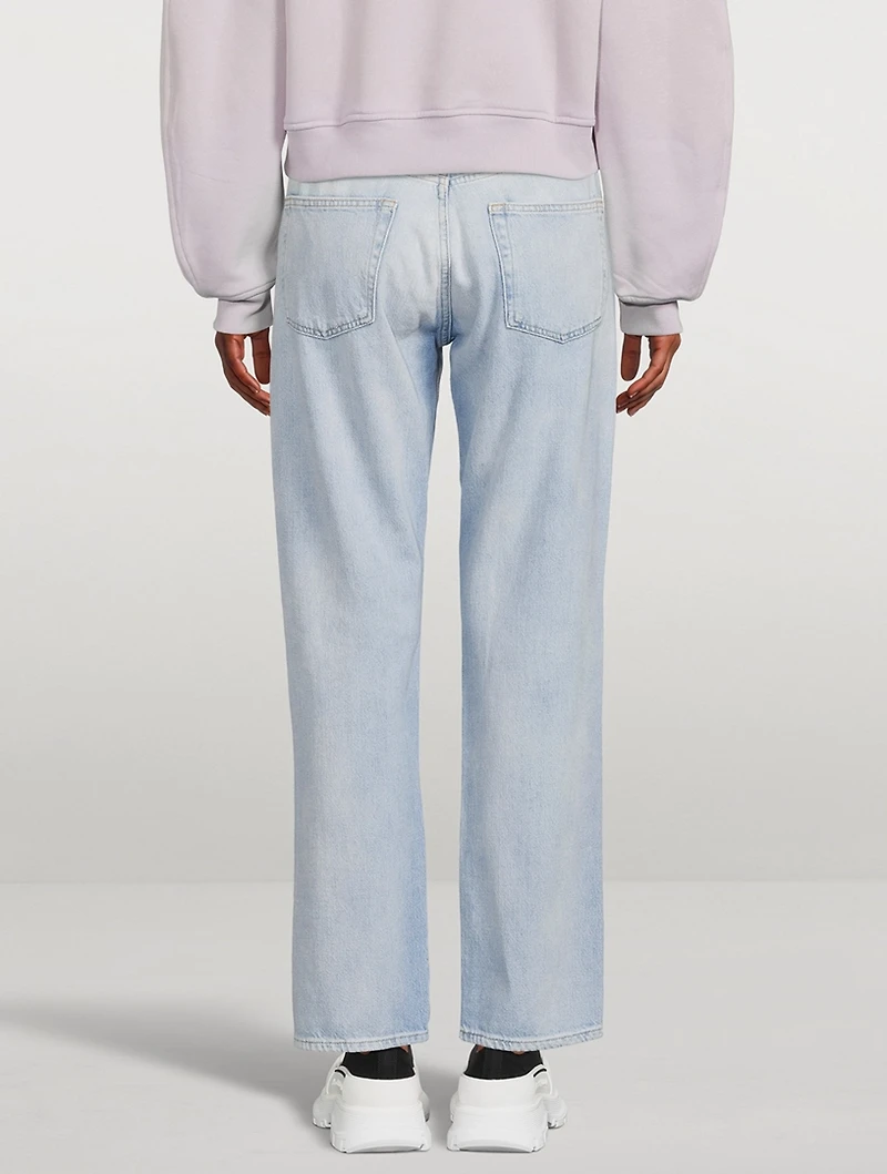 Le Slouch High-Waisted Jeans