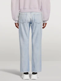 Le Slouch High-Waisted Jeans