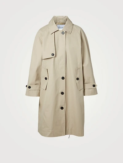 Mac Cotton Trench Coat