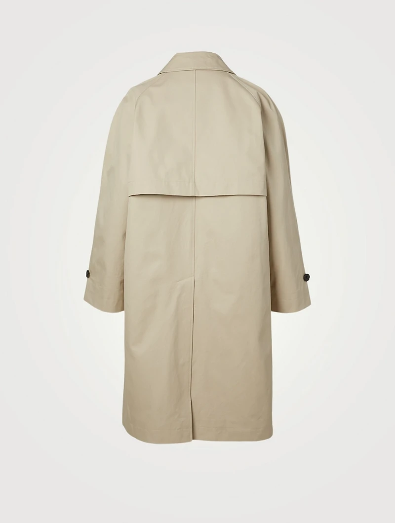 Mac Cotton Trench Coat