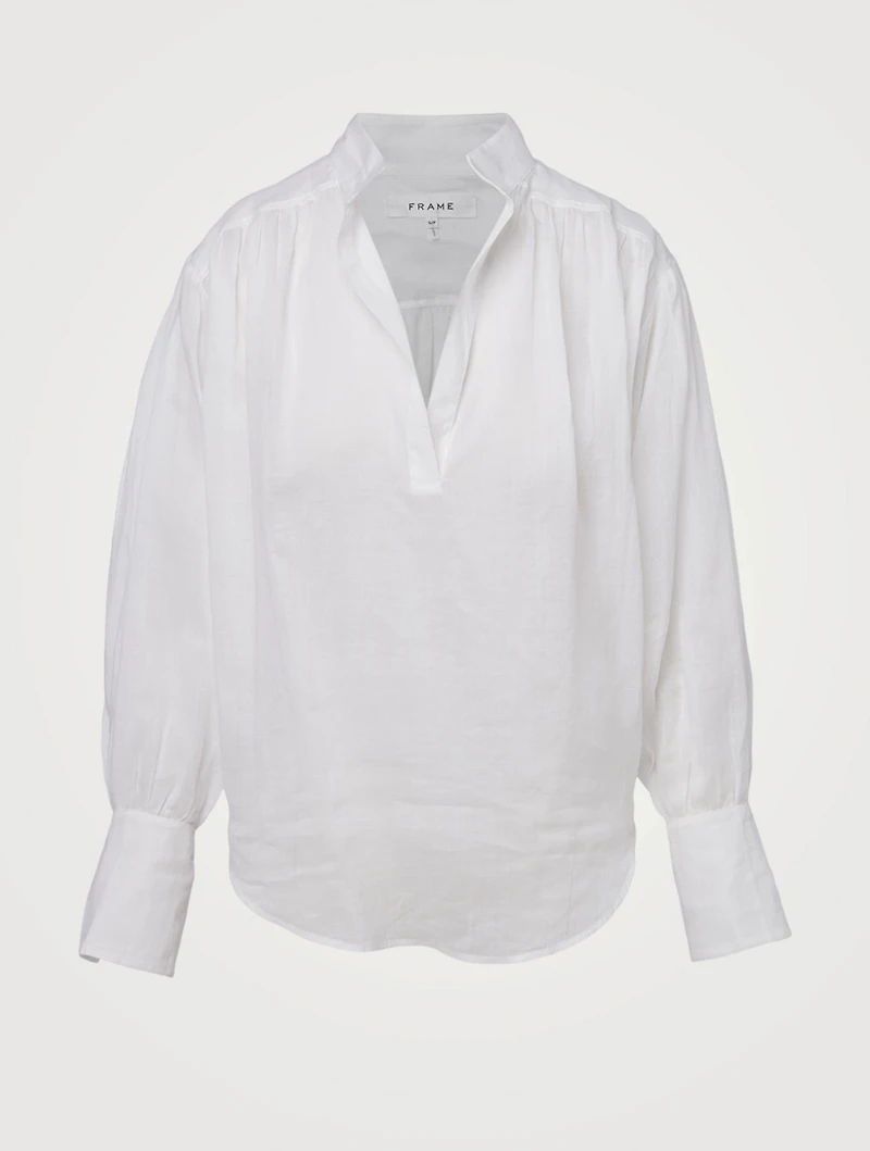 Emma High-Neck Blouse