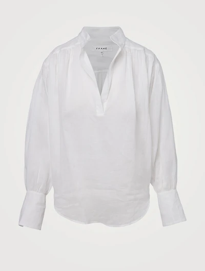 Emma High-Neck Blouse