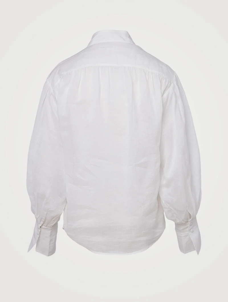 Emma High-Neck Blouse