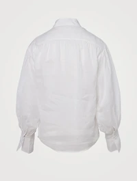 Emma High-Neck Blouse