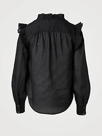 Lauren Long-Sleeve Blouse