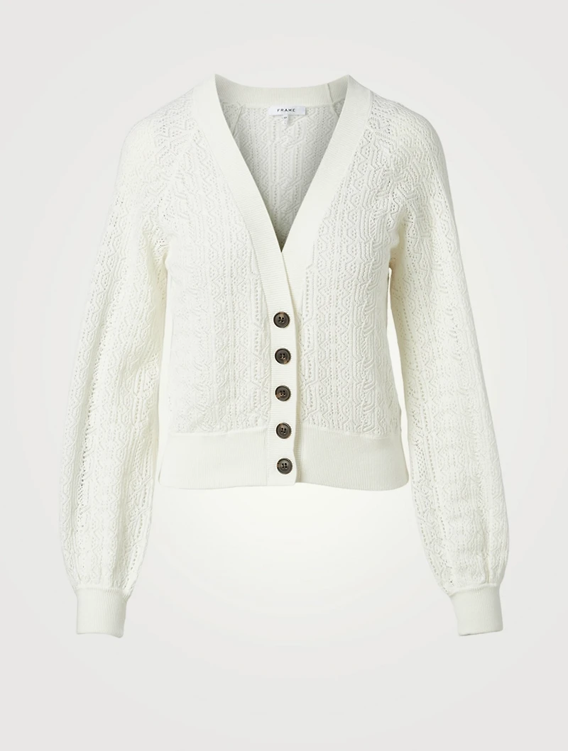 Chain Lace Cardigan