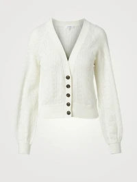 Chain Lace Cardigan