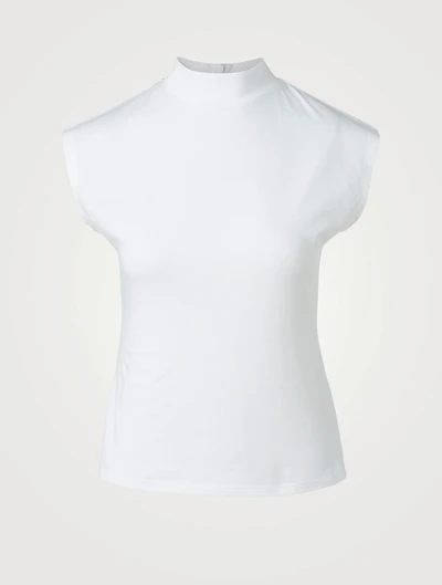 Organic Cotton Mockneck T-Shirt