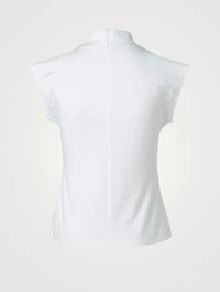 Organic Cotton Mockneck T-Shirt
