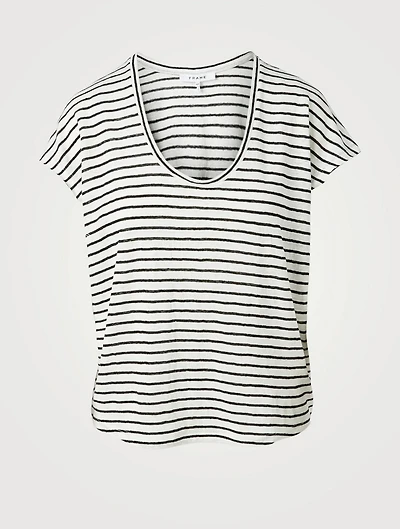 Easy Organic Linen T-Shirt