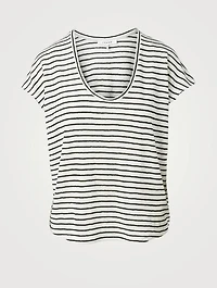 Easy Organic Linen T-Shirt